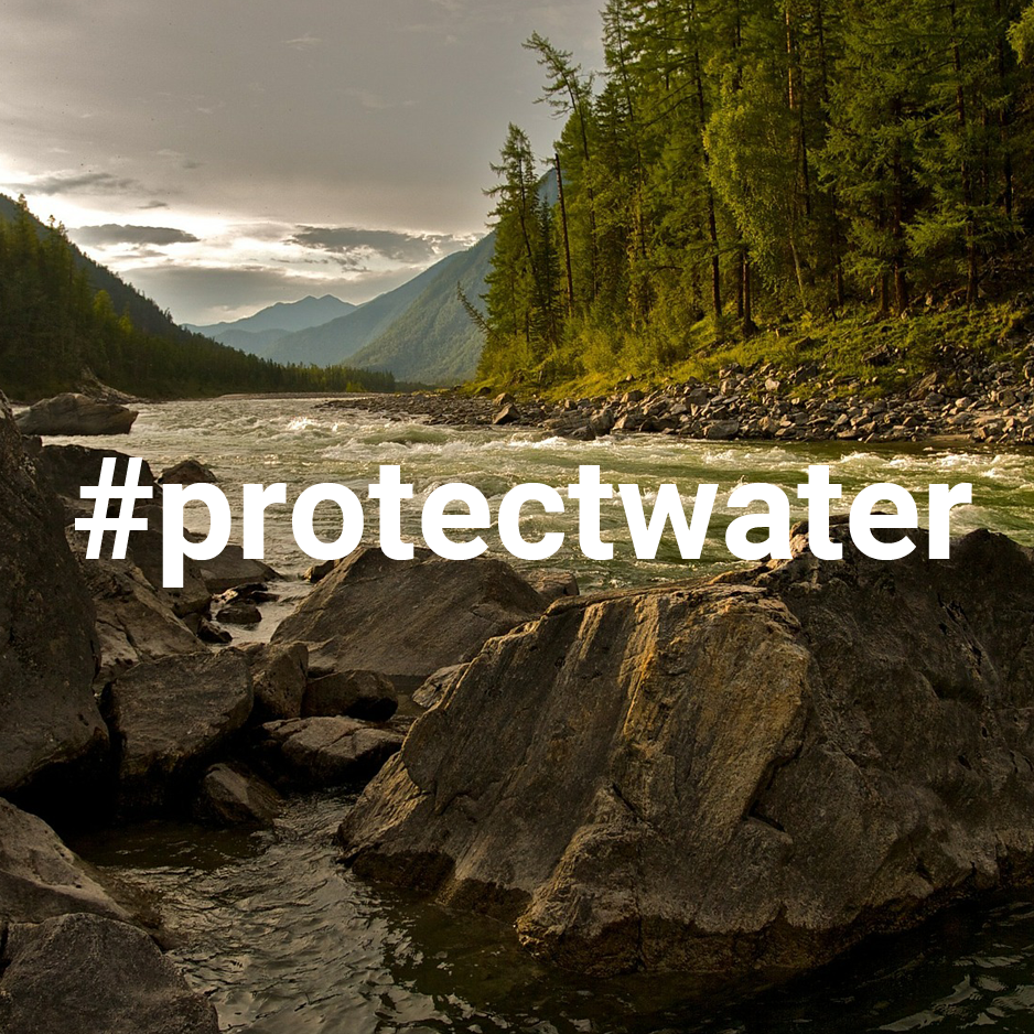 #protectwater